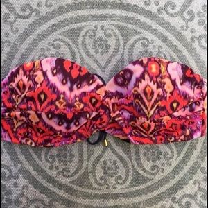 Victoria’s Secret Bandeau Bikini Top Size 34C